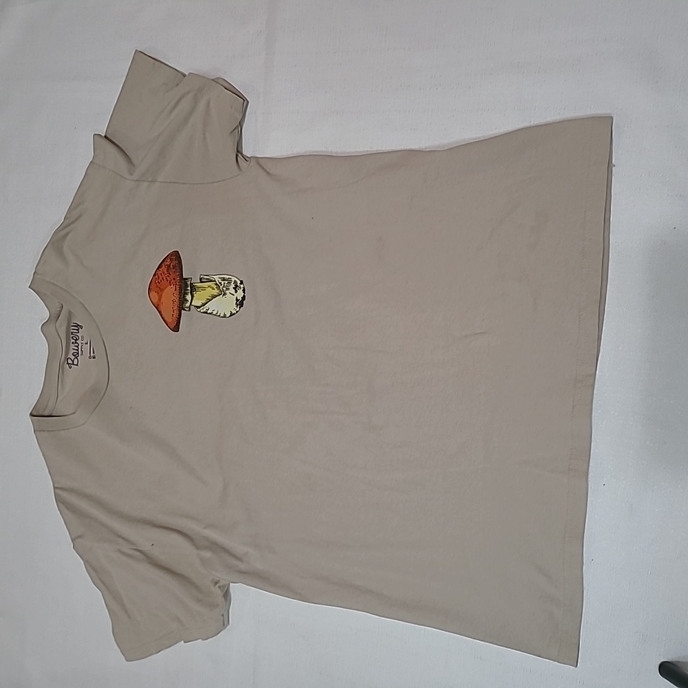 Bowery mushroom t shirt